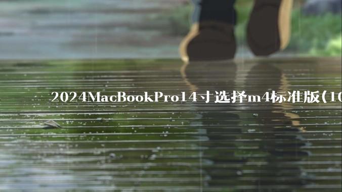 2024MacBookPro14寸选择m4标准版(10核心)32+512还是M4Pro(12核心)?