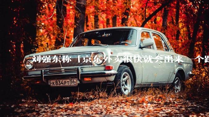 刘强东称「京东外卖很快就会出来一个跟美团完全不同的商业模式」，如何看待此回应？