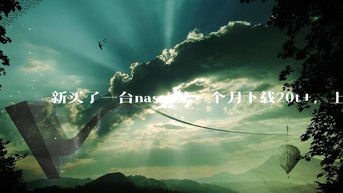 新买了一台nas，第一个月下载20t+，上传5+，不会被网警盯上吧?