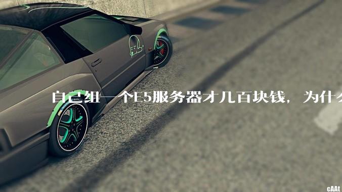 自己组一个E5服务器才几百块钱，为什么去阿里云租这么贵?