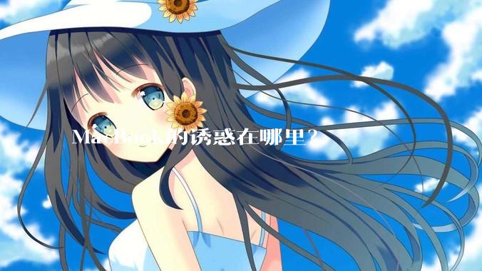 MacBook的诱惑在哪里？