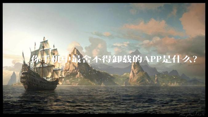 你手机中最舍不得卸载的APP是什么？