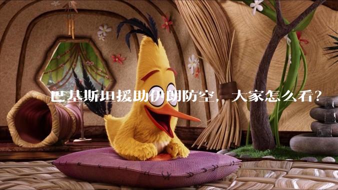 巴基斯坦援助伊朗防空，大家怎么看？